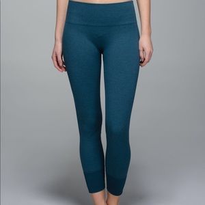 Lululemon Ebb To Street Leggings Dark Teal 4